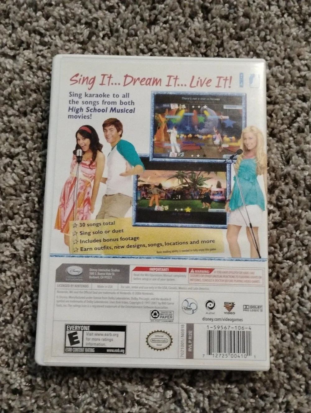 Nintendo platform wii